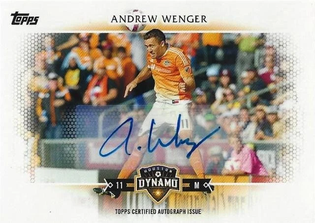 2017 Topps Major League Soccer Base Common Certified Autograph Cards #81 - #115 - Image 3 of 4