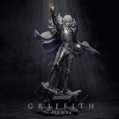 Griffith, Berserk, Guts, Manga, Serie, Statue, Figur, 3D Druck, UNBEMALT