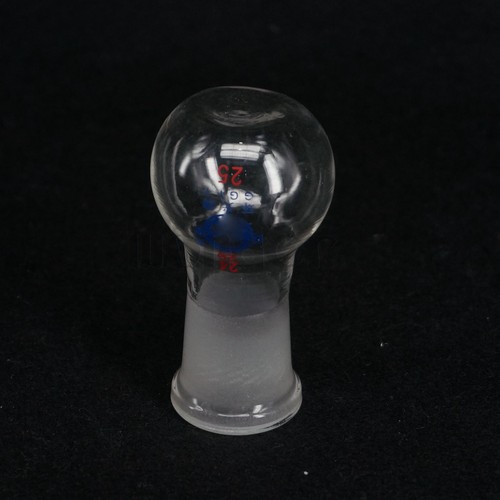 25ml 24/29 Joint One Mouth Short Neck Flat Bottom Flask Boiling Lab Glassware - Picture 4 of 4