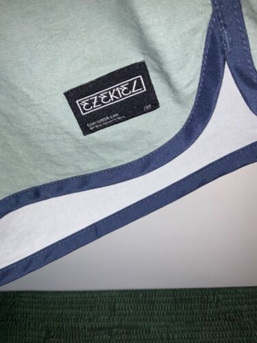 Ezekiel Board Shorts Mens 32 Swim/ Surf/ Trunks Drawstring- Navy, White, Coral - Picture 2 of 7