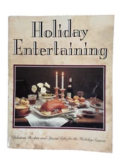 Holiday Entertaining Produced Exclusively for REVCO Drug Stores 1988 Paperback