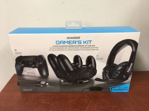 DreamGear Advanced Gamer's Starter Kit for PlayStation 4