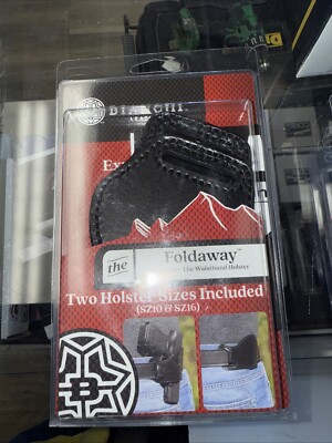 Bianchi 101 Foldaway Leather Holsters 