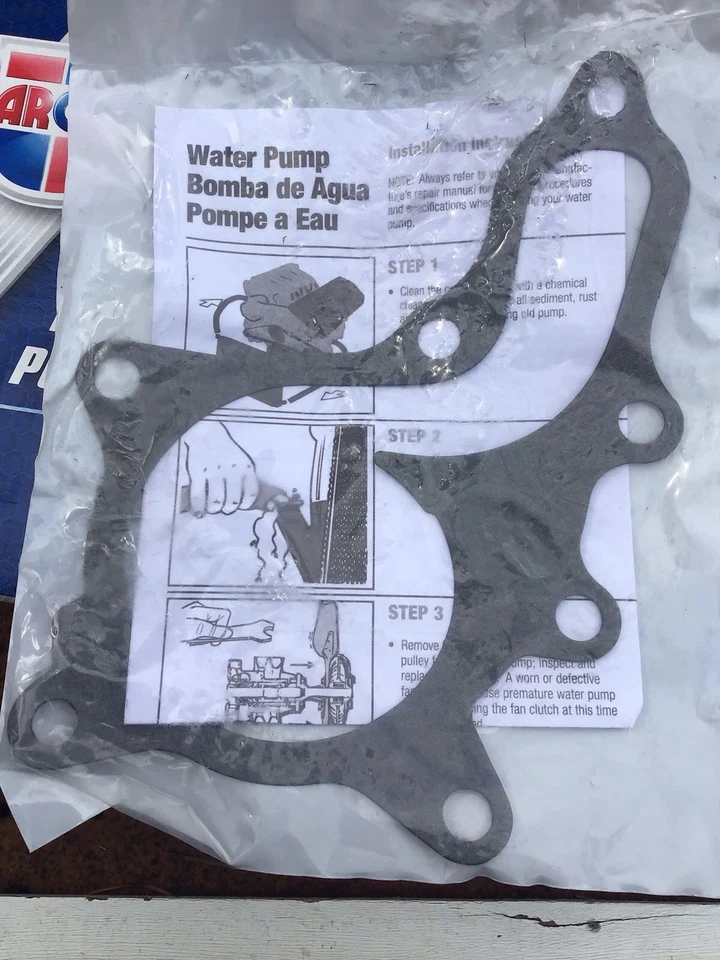 NUEVA bomba de agua del motor Carquest Premium: con junta T2302 Toyota 2.7,2.4,2.5 Foto 4 de 4