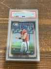 2024 Topps Chrome - Rookies Bo Nix #206 (RC) | PSA 9
