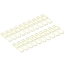 2" Metal Pen Clip, 20 Pack Pen Holder Clip Pencil Clip Pen Clip Holder Golden