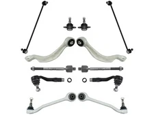 Front Control Arm Ball Joint Tie Rod and Sway Bar Link Kit For BMW 525xi MS835RG