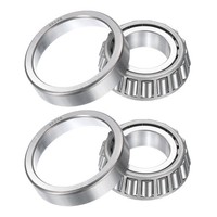 2 StüCk 30206 Kegelrollenlager Mit Kegel Schale, 30 Mm Bohrung X 62 Mm Od, P5
