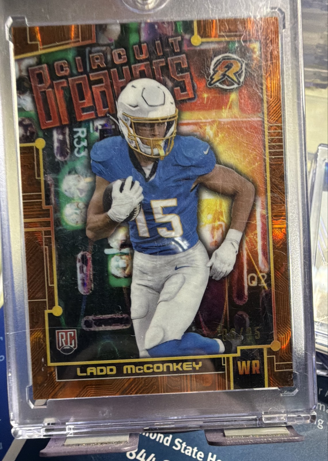 2024 Topps Resurgence - Circuit Breakers Ladd McConkey #CB-7 Orange /25