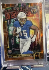 2024 Topps Resurgence - Circuit Breakers Ladd McConkey #CB-7 Orange /25