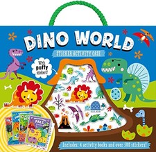 Dino World Sticker Activity Case (B..., Ideas, Make Bel