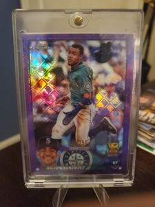 2023 Topps Chrome - Julio Rodriguez #200 Purple Refractor /250