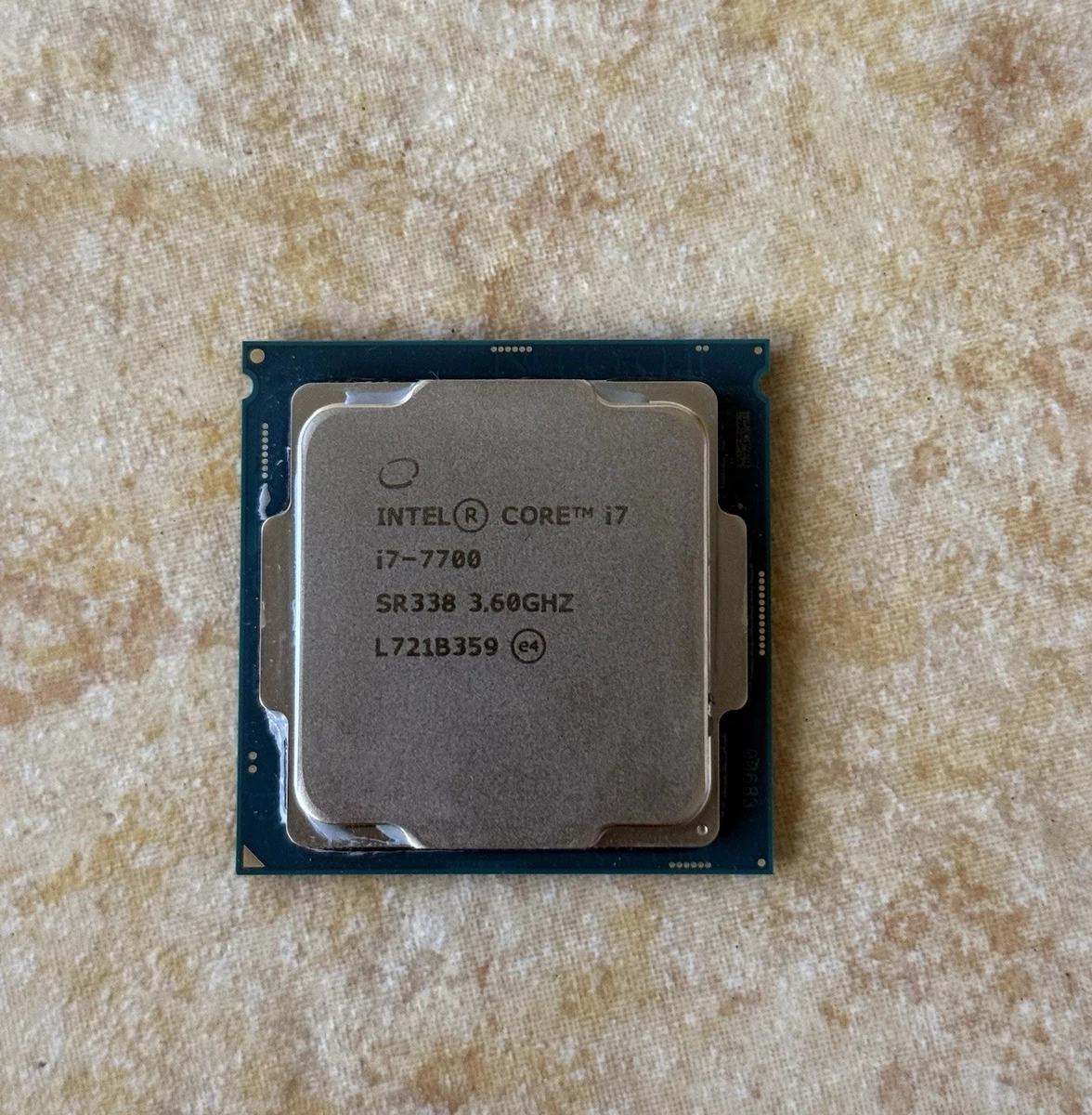 Core i7 7th Gen. Intel Core i7-7700 Processor Model LGA 1151/H4