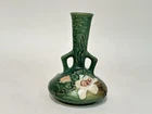 Roseville Pottery 179-7 Green Magnolia Bud Vase 7 1/2” Perfect No Damage  Nice