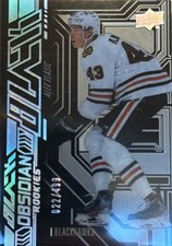 2022 SPx UD Black Obsidian Rookies#OR-28 Alex Vlasic