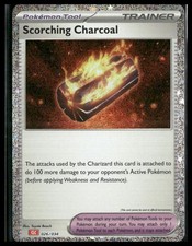 Scorching Charcoal #026/034 Trading Card Game Classic Pokemon
