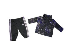 Adidas Baby Girls Track Suit Pants Jacket 12 Months Adorable Set NWT 12M