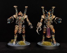 Sekhetar Robots Thousand Sons painted Warhammer 40k Chaos Space Marines