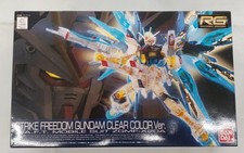 Mobile Suit Gundam Seed Rg Strike Freedom Gundam Clear Color Versio Jzd78