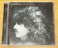 George Harrison  Somewhere In England (2004) Remastered MINT CD 7243 5 94088 2 8