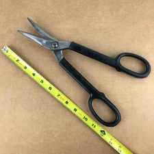 Vintage Craftsman USA Tin Snips Metal Aviation Shears Tinner Duckbill 12" 45462
