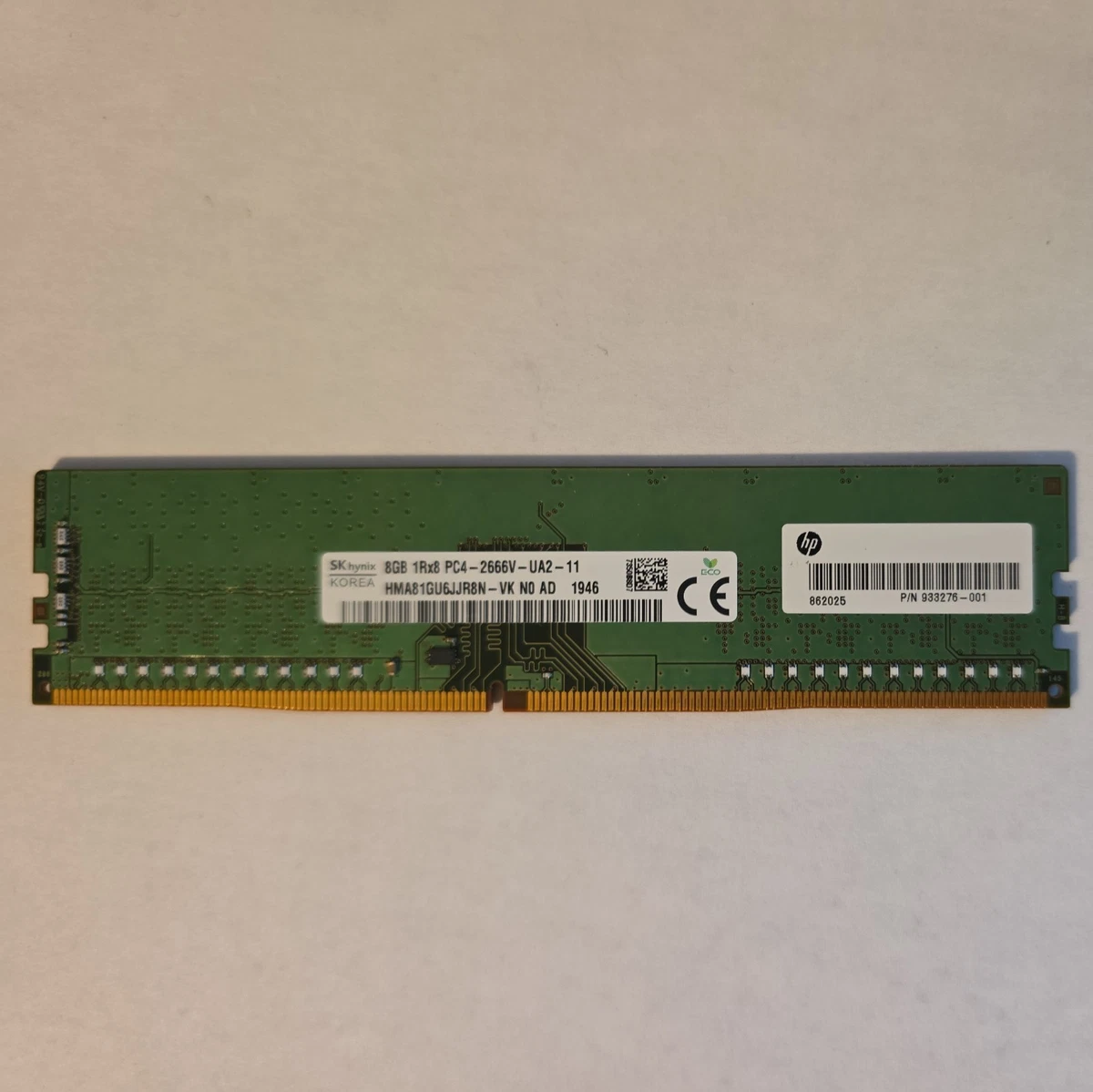 25+ SK hynix Computer PC4-21300 (DDR4-2666) Bus Speed Memory (RAM