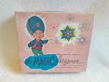 Hoot-Nanny The Magic Designer Creative Fun Spirograph Type Original Box