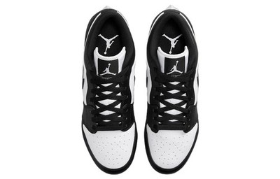Size 10.5 - Jordan 1 TD Cleat 2023 Low Black White for sale online