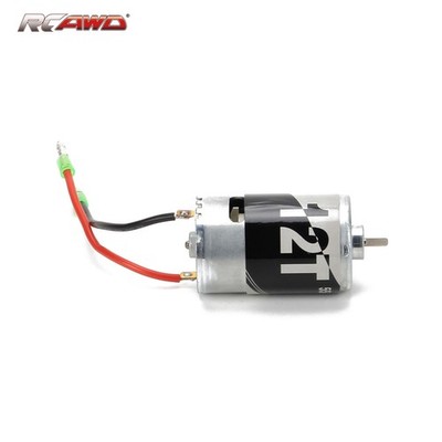 12T Brushed 550 Motor for 1-10 ARRMA Mega Senton Granite Typhon Traxxas Slash