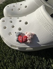 Love | Love bears | Regalo para parejas | Él y ella | Dijes para zapatos | Kawaii