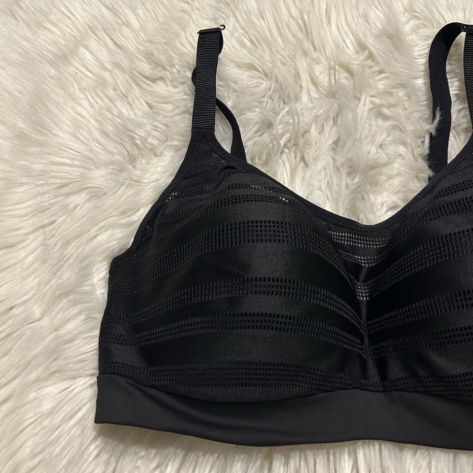 Спортивный бюстгальтер Le Mystere 36DD/E черный с активным балансом на косточках с застежкой сзади - Изображение 3 из 4