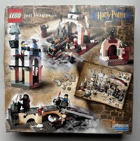 LEGO Harry Potter: Gringott's Bank (4714), Complete w/ Manual, Minifigs & Box