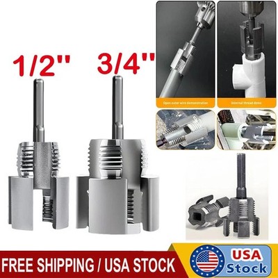 Integrated Internal & External Pipe Threading Tool,PVC Pipe Thread Cutting Tool