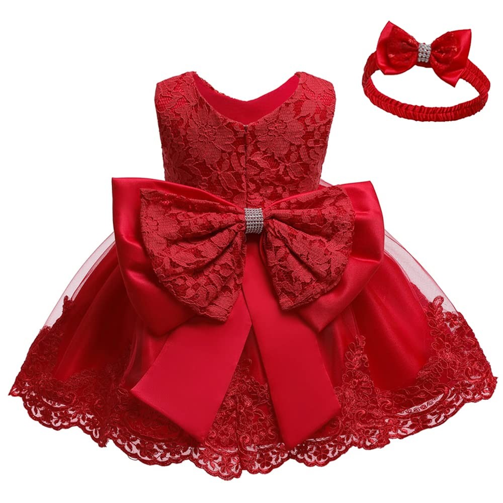 Baby Girls Christmas Baptism Easter Dresses Little Kid Birthday Pageant Party...