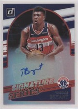 2021-22 Panini Donruss Signature Series Thomas Bryant #SS-TBY Auto 10q9