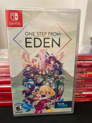 One Step From Eden (Nintendo Switch)   Brandneu Sealed   LRG#114