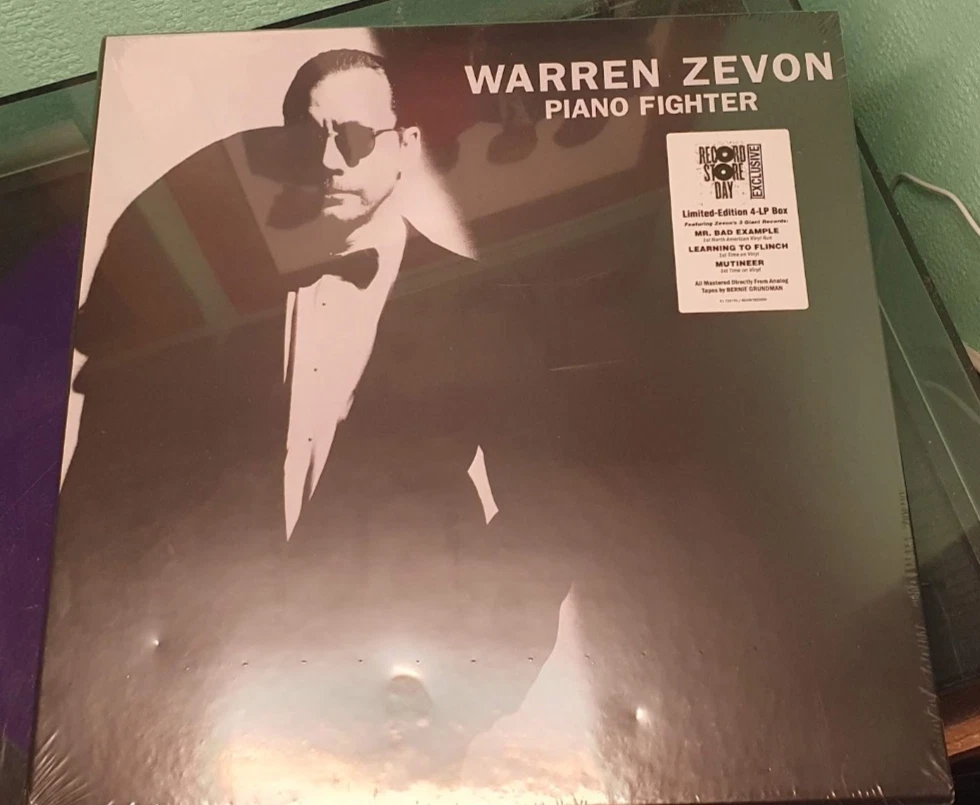 Warren Zevon Vinyl Records for sale | eBay UK