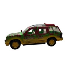 Rare Jurassic World Epic Attack Crash N Attack Ford Explorer Jurassic Park Toy