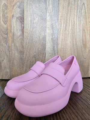 Camper Thelma Pink Leather Loafer 37 | eBay