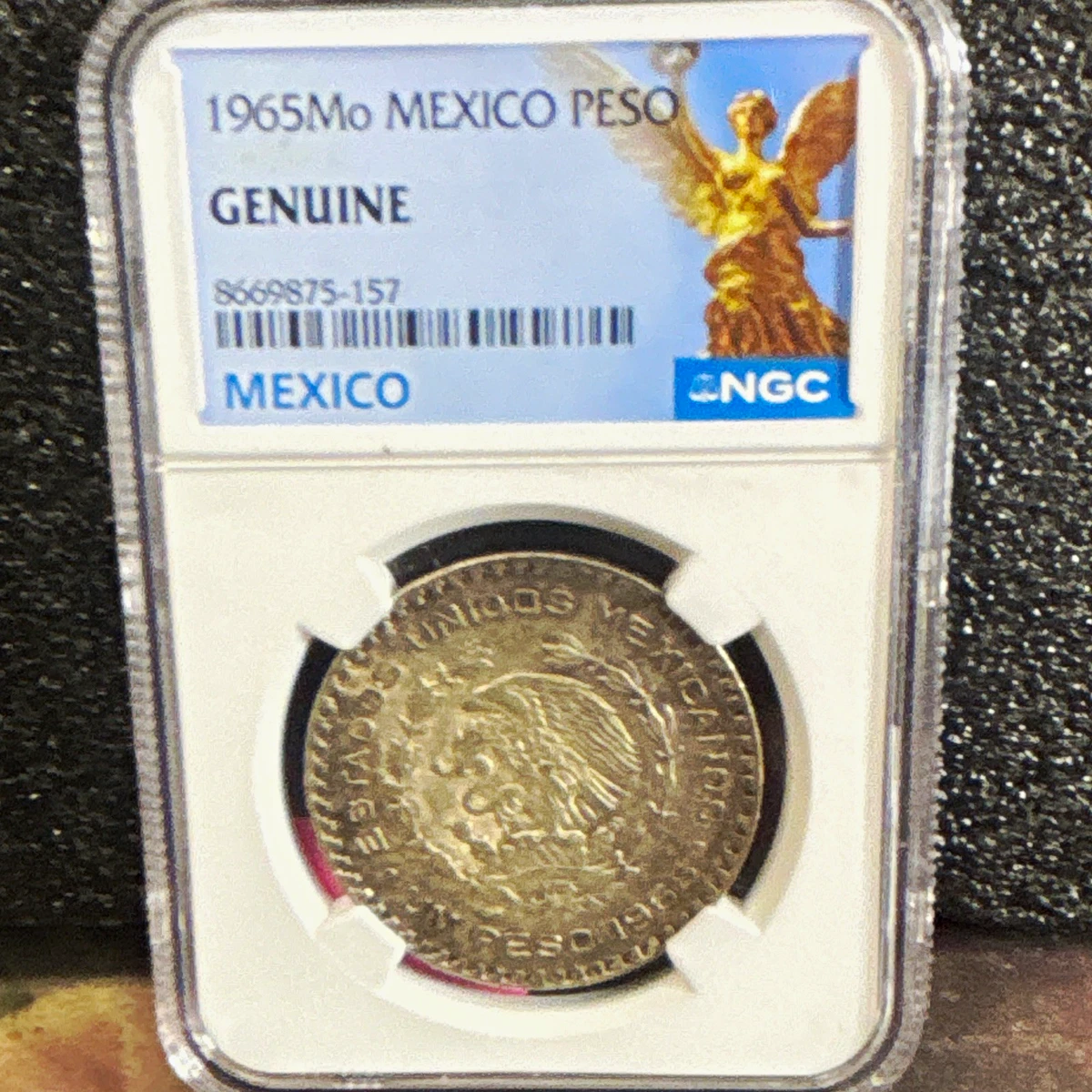 1 Peso 1965 Mexican Coins (1905-Now) for sale | eBay