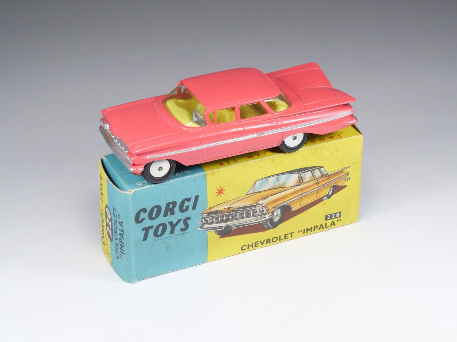 Corgi 220, Chevrolet Impala - Free Price Guide & Review