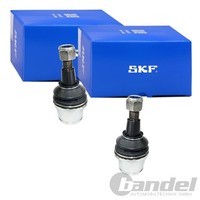 2X SKF Traggelenk Unten Vorne Passend FüR Land Rover Discovery Range Links+Recht