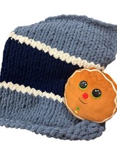 Hand Butted Chunky Blanket For Toddler
