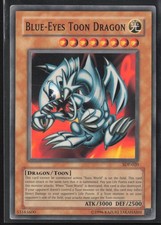 Yu-Gi-Oh SDP-020 Blue-Eyes Toon Dragon