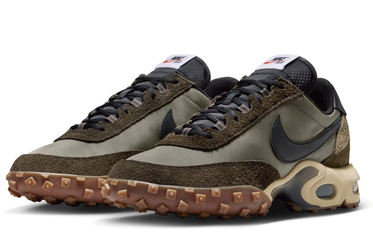 Nike Air Max Waffle SP V2 Matte Olive Black Men's US 7-12 IM0340-300