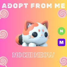 Adopt from Me Mochi Meow