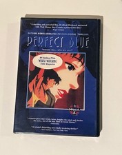 Perfect Blue Blu-ray, 1998 
