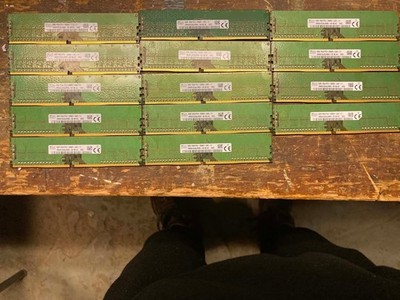 SK Hynix 8GB PC4-21300 2666v DDR4 RAM Memory HMA81GU6JJR8N-VK - Free Shipping
