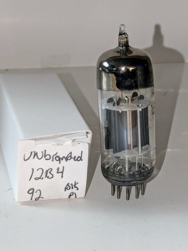 Tubo Aspirazione Piastra Nera 12B4 Forte Senza Marca Testata Vintage - Foto 3 di 6