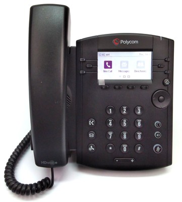 Polycom VVX 311 IP Phone Desktop Gigabit Ethernet Business PoE G2200-48350-025